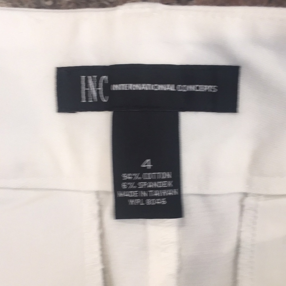 4 INC Regular Fit Shorts E06 1089 - Picture 3 of 4